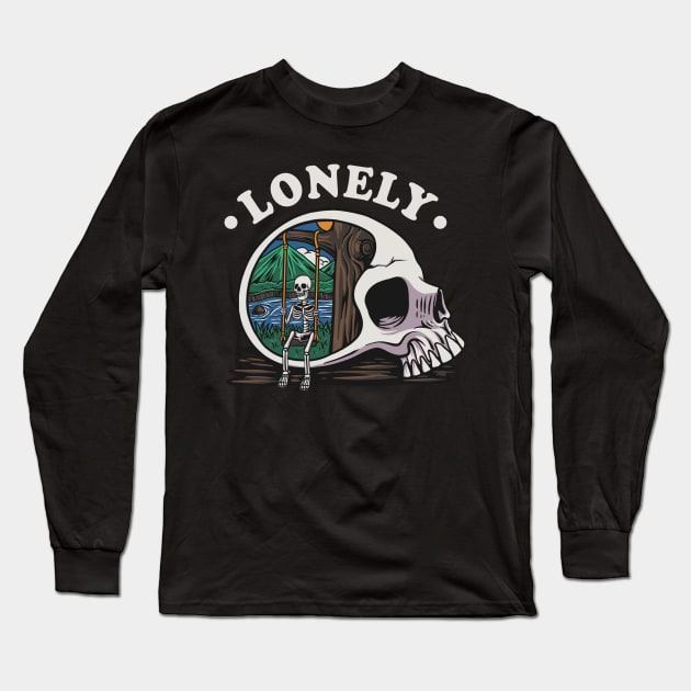 Lonely Long Sleeve T-Shirt by S.Y.A